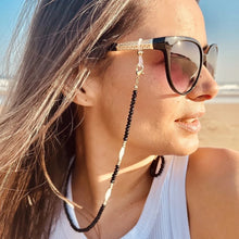 Load image into Gallery viewer, Eyewear strap - Crystal Calm Turquoise