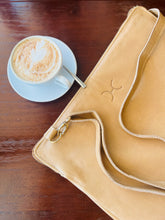 Load image into Gallery viewer, Leather Laptop Sling - Hazelnut Leather