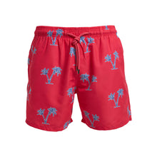 Load image into Gallery viewer, Kids Swim Shorts - Palms | Coral