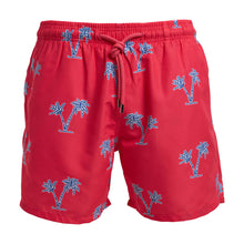 Load image into Gallery viewer, Breazies men's swim shorts coral palms