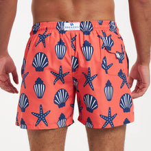 Load image into Gallery viewer, Adult Swim Shorts - Shells | Orange