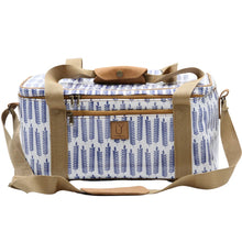 Load image into Gallery viewer, Blue Leaves IY Apparel Courtney Cooler Bag picnic bag