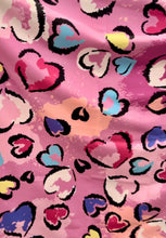 Load image into Gallery viewer, Extra Large Double Sided Towel - Heart Candies

