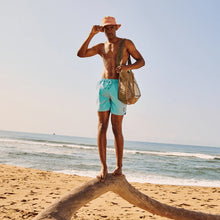 Load image into Gallery viewer, Large Olive Meshie Beach Bag - Confetti
