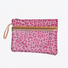 Load image into Gallery viewer, Thandana Sticky Finger Pouch Cheetah Pink