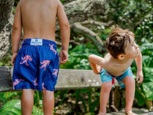 Load image into Gallery viewer, Kids Swim Shorts - Tigers / Navy
