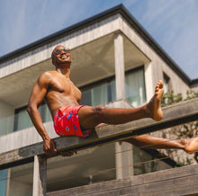 Load image into Gallery viewer, Adult Swim Shorts - Starfish | Coral