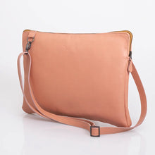 Load image into Gallery viewer, Thandana genuine leather laptop sleeve
