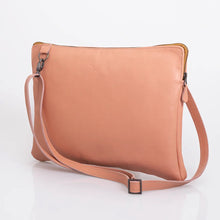Load image into Gallery viewer, Thandana genuine leather laptop sleeve