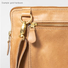 Load image into Gallery viewer, Thandana genuine hazelnut leather laptop sleeve
