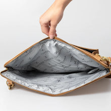 Load image into Gallery viewer, Thandana genuine hazelnut leather laptop sleeve
