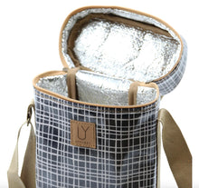 Load image into Gallery viewer, Cracked Earth Coral Wine Cooler & Picnic Cooler