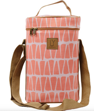 Load image into Gallery viewer, Cracked Earth Coral Wine Cooler & Picnic Cooler