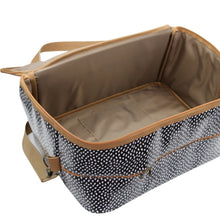 Load image into Gallery viewer, Open View of IY Apparel Overnight bag