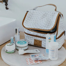 Load image into Gallery viewer, Thandana insulated thermal cooler used as a medicine bag. It is also perfect for makeup and suncreams in the hot summer months.