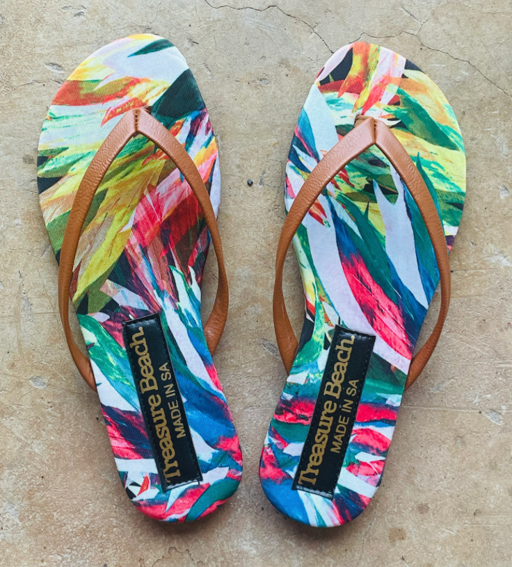 Flip Flops  - The Beverley | Tropical Tan
