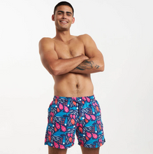 Load image into Gallery viewer, Breazies men's swim shorts The Shoal Multi
