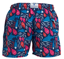 Load image into Gallery viewer, Breazies men&#39;s swim shorts The Shoal Multi
