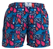 Load image into Gallery viewer, Breazies men's swim shorts The Shoal Multi