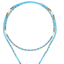 Load image into Gallery viewer, Eyewear strap - Crystal Calm Turquoise
