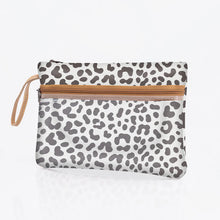 Load image into Gallery viewer, Thandana Sticky Finger Pouch  - Cheetah White