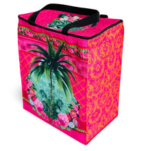 Load image into Gallery viewer, Bright Pink, Palm Tree, Soft insulated cooler bag from Macaroon, South Africa