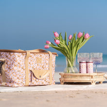 Load image into Gallery viewer, Thandana insulated picnic cooler bag