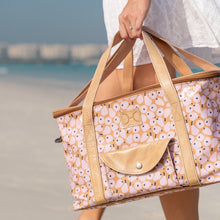 Load image into Gallery viewer, Thandana insulated picnic cooler bag