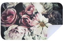 Load image into Gallery viewer, Bobums UAE Microfibre beach towel with Vintage Rose design
