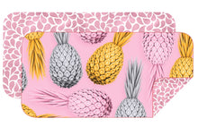 Load image into Gallery viewer, Bobums UAE Microfibre beach towel with Wild Pines design on double sided towel