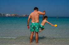 Load image into Gallery viewer, Adult Swim Shorts - Lamas | Green