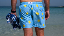 Load image into Gallery viewer, Adult Swim Shorts - Pineapples | Blue