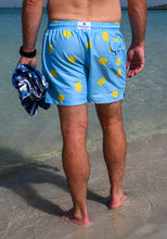 Load image into Gallery viewer, Adult Swim Shorts - Pineapples | Blue