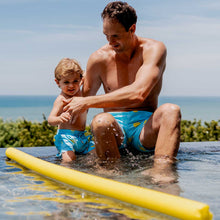 Load image into Gallery viewer, Adult Swim Shorts - Pineapples | Blue