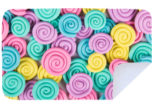 Load image into Gallery viewer, Bobums UAE Microfibre beach towel with Sorbet Snails design