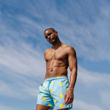Load image into Gallery viewer, Adult Swim Shorts - Pineapples | Blue