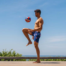 Load image into Gallery viewer, Adult Swim Shorts - Tigers / Navy