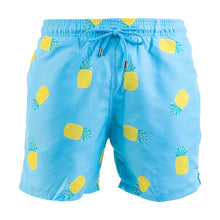 Load image into Gallery viewer, Adult Swim Shorts - Pineapples | Blue