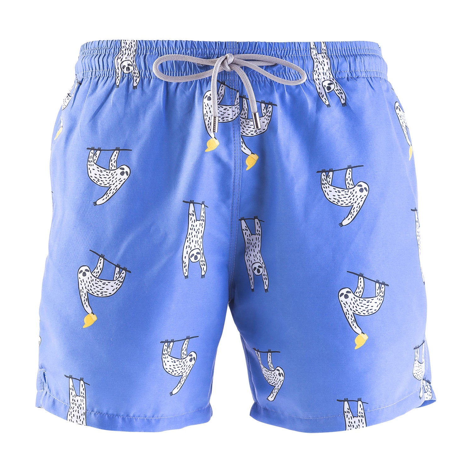 Adult Swim Shorts Sloths Lilac elleandelle.me