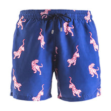 Load image into Gallery viewer, Adult Swim Shorts - Tigers / Navy