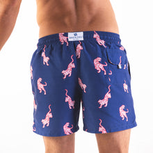 Load image into Gallery viewer, Adult Swim Shorts - Tigers / Navy