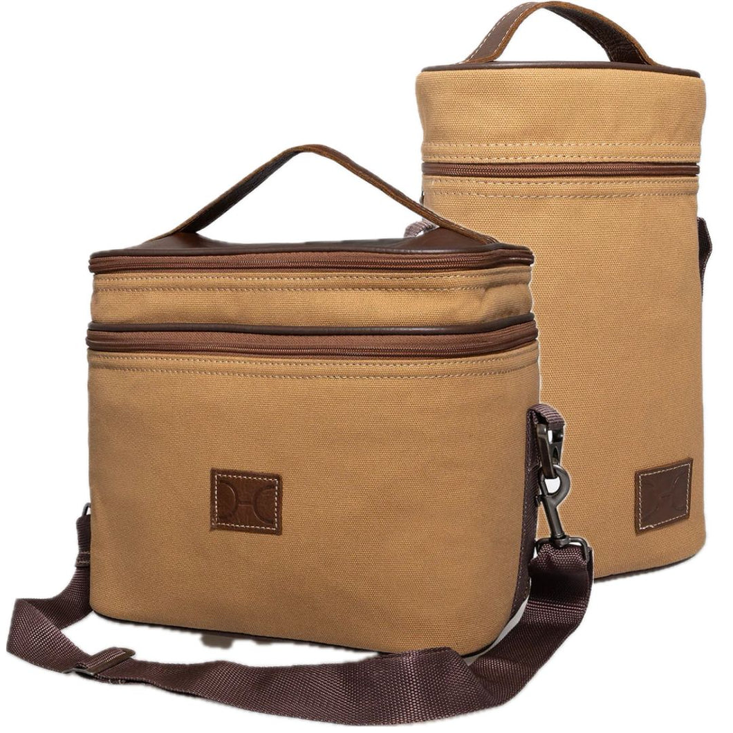 Matching Canvas Cooler Set