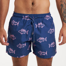 Load image into Gallery viewer, Adult Swim Shorts - Skip Jacks | Navy
