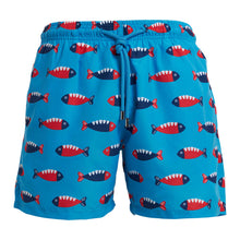 Load image into Gallery viewer, Adult Swim Shorts - Mr Fish | Bubblegum Blue
