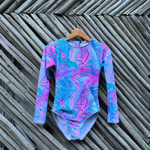 Load image into Gallery viewer, Candy Floss, Long Sleeve one piece, swimwear from Surf Sense, South Africa
