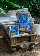 Load image into Gallery viewer, Thandana cooler bags - insulated, genuine leather trims, great for keeping food and drinks cold in a variety of sizes.
