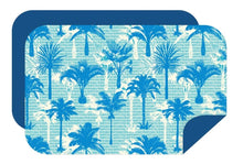 Load image into Gallery viewer, Extra Large Double Sided Towel - Blue Palm Paradise
