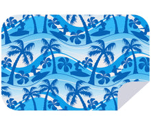 Load image into Gallery viewer, Extra Large Towel - Waving Palm Blues
