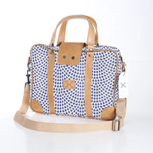 Load image into Gallery viewer, Laptop 15&quot; Bag - Scale Away with me Dazzling Blue
