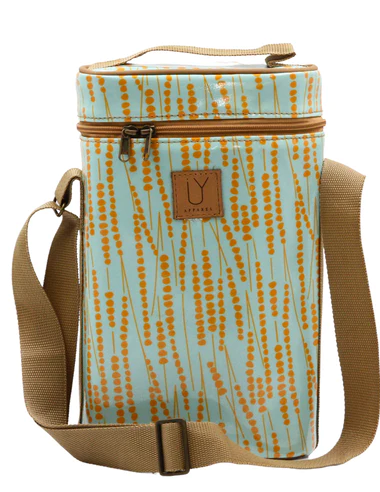 IY Apparel wine or drinks cooler Reed yellow